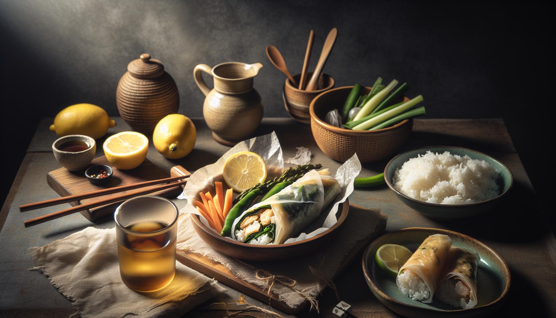 Tips for Storing and Reheating Your Rice Paper Creations